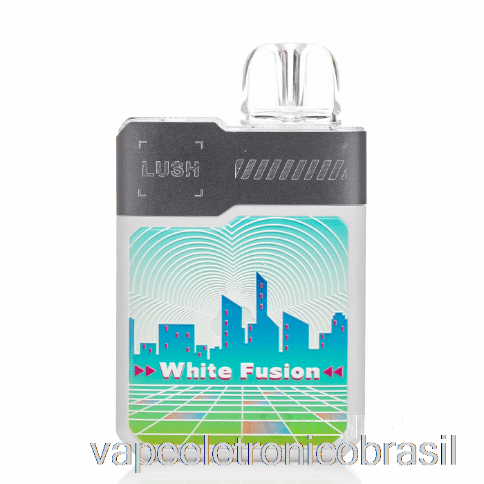 Vape Eletrônico Digiflavor X Geek Bar Exuberante 20k Descartável Branco Fusão